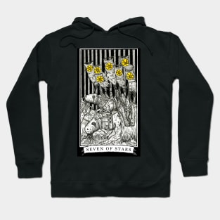 The Seven of Stars - The Tarot Restless Hoodie